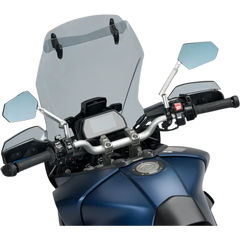 PUIG HI-TECH PARTS Mirror - Explorer - Side View - Right - Diamond - Black 010NN