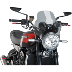 PUIG HI-TECH PARTS Modelo Windscreen - 15-3/8" - Smoke 1309H