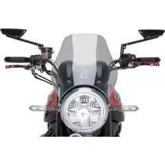 PUIG HI-TECH PARTS Naked Windshield - Smoke - Z900RS/SE 21347H