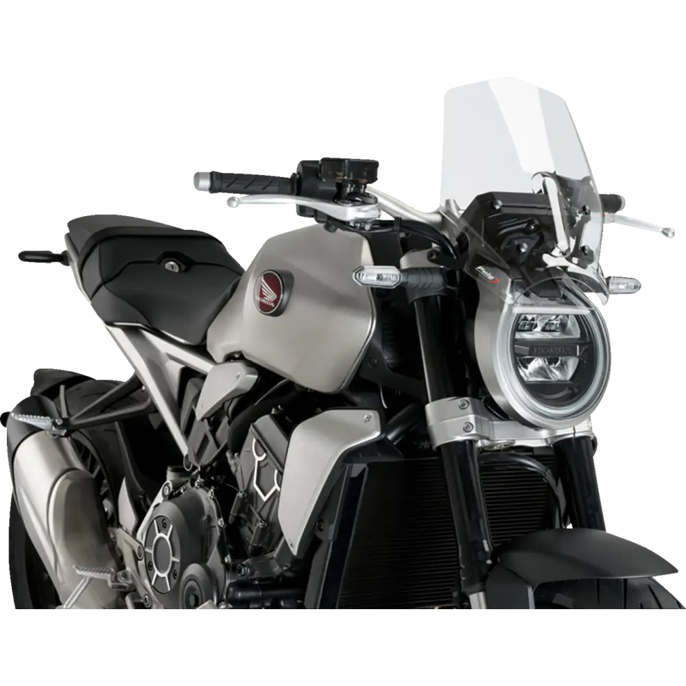 PUIG HI-TECH PARTS New Generation Sport Windshield - 13-1/2" - Clear - CB1000R 20862W