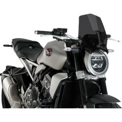 PUIG HI-TECH PARTS New Generation Sport Windshield - 13-1/2" - Dark Smoke - CB1000R 20862F