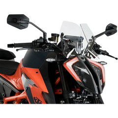 PUIG HI-TECH PARTS New Generation Windscreen - 10-1/2" - Clear - 1290 Super Duke R 20425W
