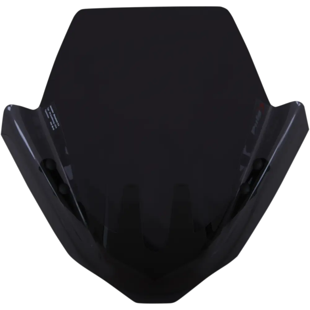 PUIG HI-TECH PARTS New Generation Windscreen - 11-3/4" - Dark Smoke - FZ1 4119F