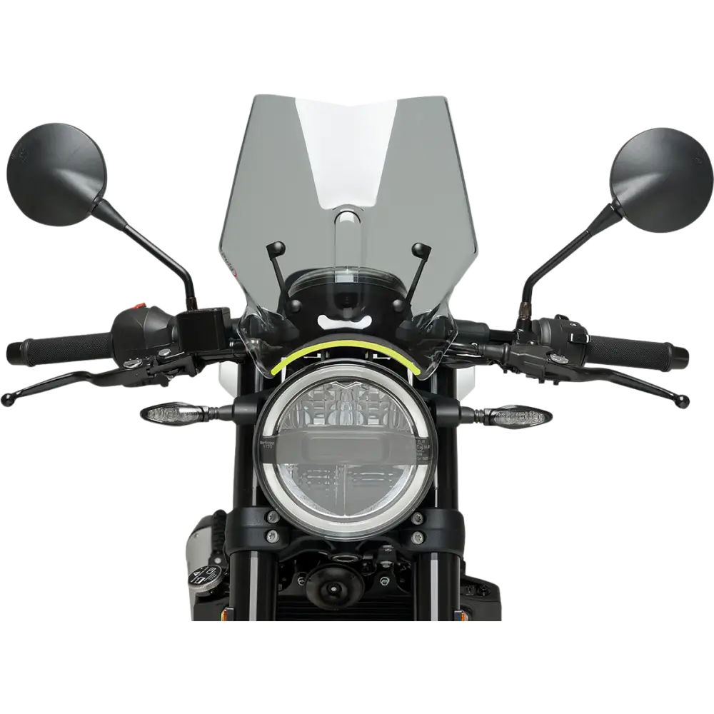 PUIG HI-TECH PARTS New Generation Windscreen - 12-1/2" - Light Smoke - Husqvarna 9702H