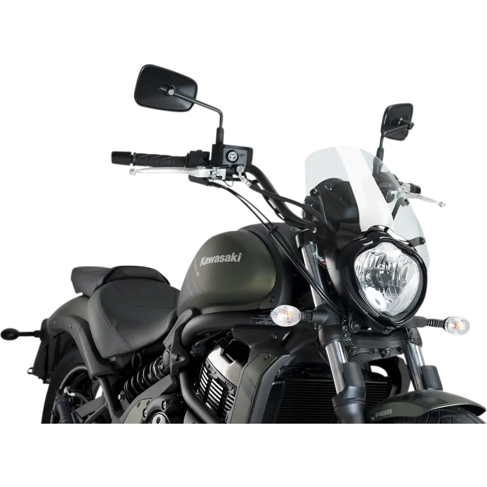 PUIG HI-TECH PARTS New Generation Windscreen - 12-1/4" - Clear - Vulcan 3175W