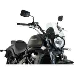 PUIG HI-TECH PARTS New Generation Windscreen - 12-1/4" - Clear - Vulcan 3175W