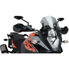 PUIG HI-TECH PARTS New Generation Windscreen - 12-3/8" - Smoke - KTM Adventure 6847H