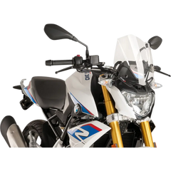 PUIG HI-TECH PARTS New Generation Windscreen - 12" - Clear - BMW 8920W