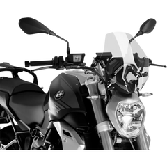 PUIG HI-TECH PARTS New Generation Windscreen - 13-1/4" - Clear - BMW 3624W