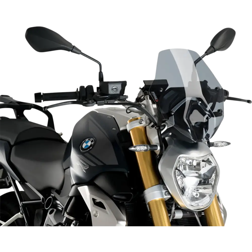 PUIG HI-TECH PARTS New Generation Windscreen - 13-1/4" - Smoke - BMW 3624H