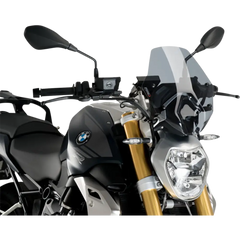PUIG HI-TECH PARTS New Generation Windscreen - 13-1/4" - Smoke - BMW 3624H