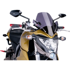 PUIG HI-TECH PARTS New Generation Windscreen - 13-3/4" - Dark Smoke - CB1000R 5645F