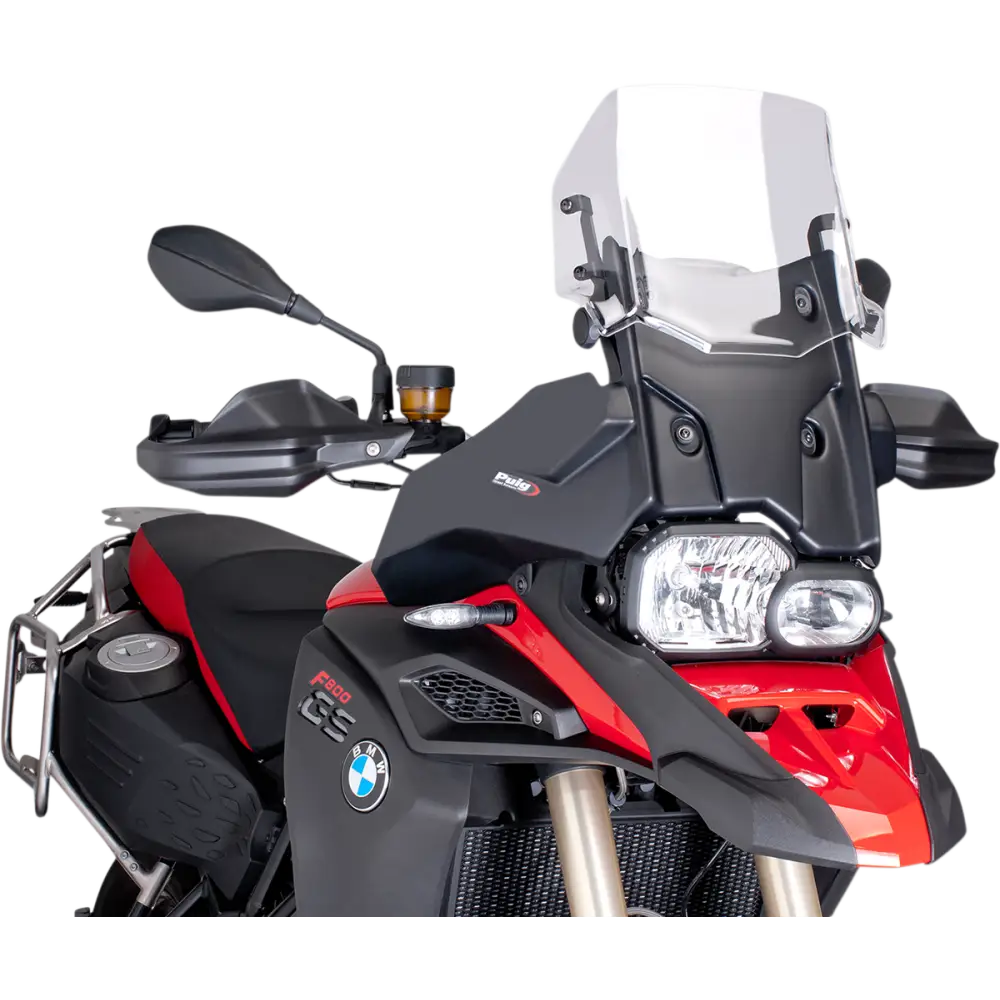 PUIG HI-TECH PARTS New Generation Windscreen - 14-1/2" - Clear - F800GS Adventure 7307W
