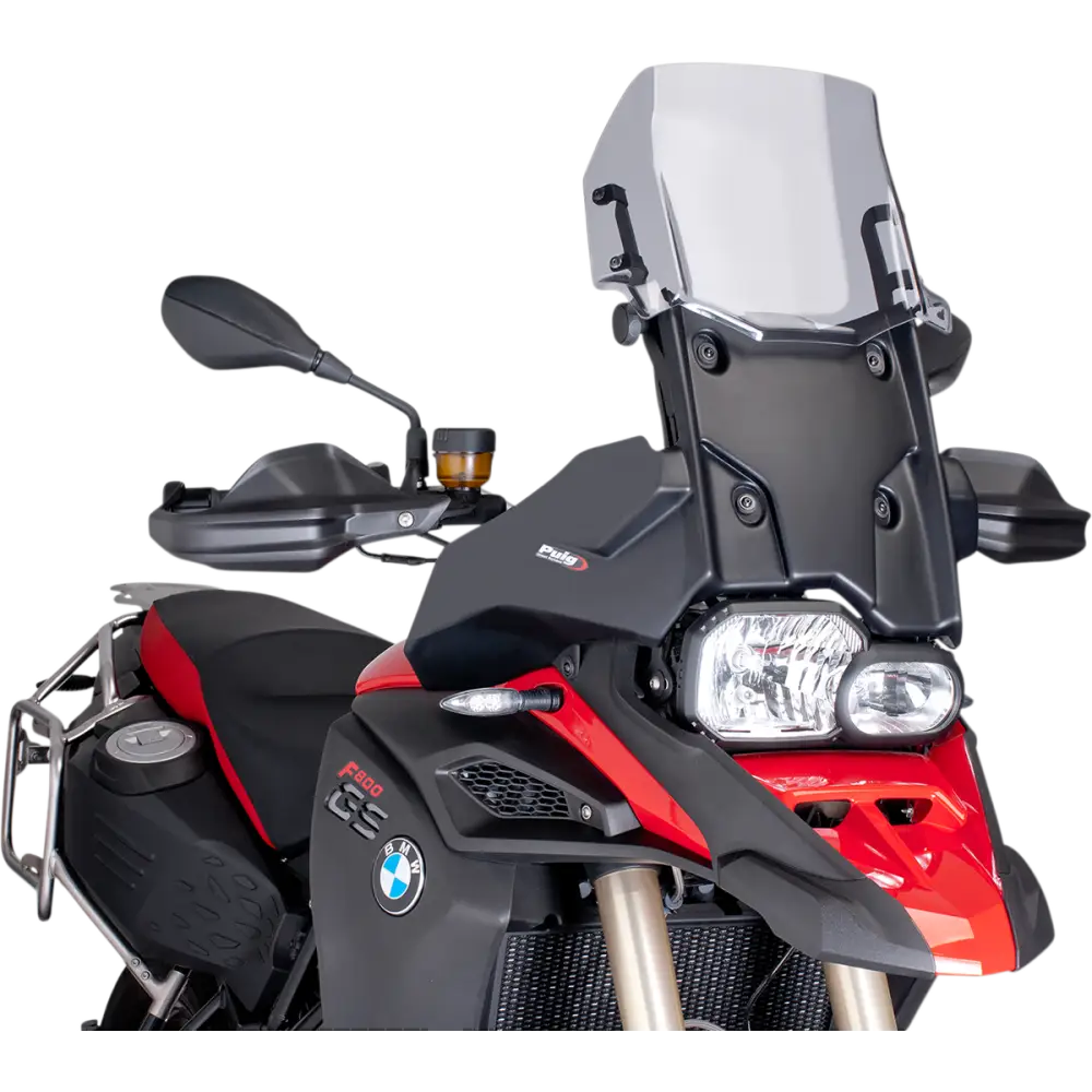 PUIG HI-TECH PARTS New Generation Windscreen - 14-1/2" - Smoke - F800GS Adventure 7307H