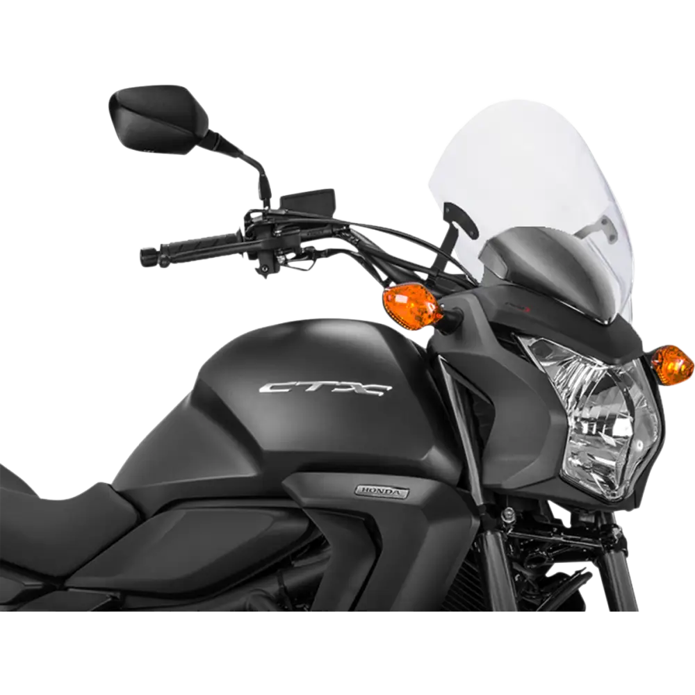PUIG HI-TECH PARTS New Generation Windscreen - 15-3/4" - Clear - CTX700N 7009W