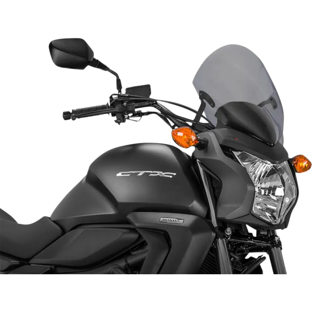 PUIG HI-TECH PARTS New Generation Windscreen - 15-3/4" - Smoke - CTX700N 7009H