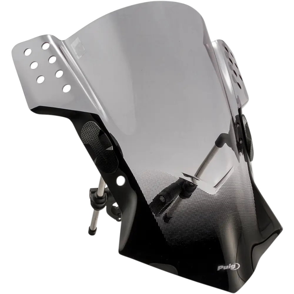 PUIG HI-TECH PARTS New Generation Windscreen - 15-3/8" - Smoke 5881H