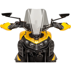 PUIG HI-TECH PARTS New Generation Windscreen - 16-1/2" - Smoke - MT09 9377H