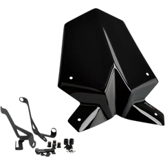 PUIG HI-TECH PARTS New Generation Windscreen - 16-1/4" - Black - 1290 Super Duke R 20461N