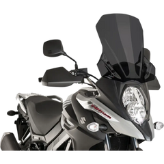 PUIG HI-TECH PARTS New Generation Windscreen - 17-1/4" - Dark Smoke - V-Strom 9719F