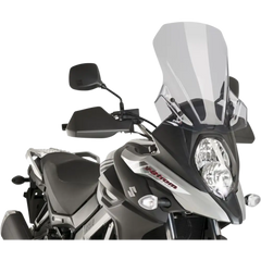 PUIG HI-TECH PARTS New Generation Windscreen - 17-3/8" - Smoke - V-Strom 650 9719H
