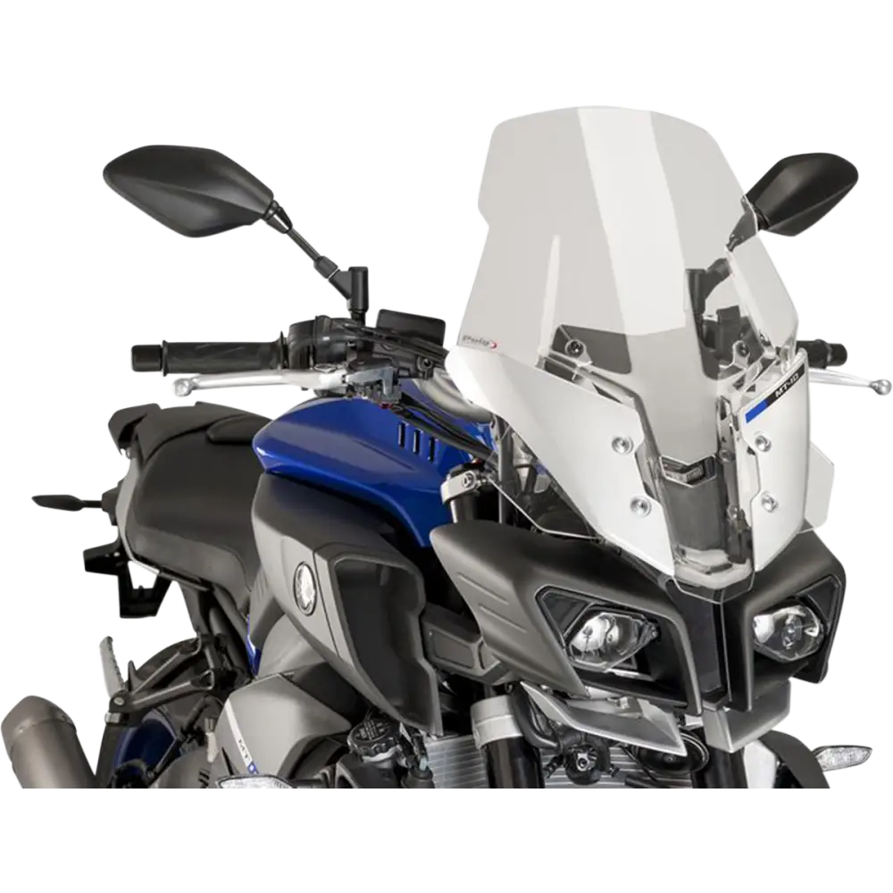 PUIG HI-TECH PARTS New Generation Windscreen - 19-3/4" - Clear - MT10 8918W