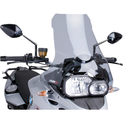 PUIG HI-TECH PARTS New Generation Windscreen - 19-3/8" - Smoke - F700GS 6365H