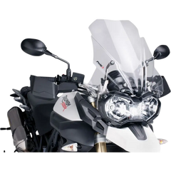 PUIG HI-TECH PARTS New Generation Windscreen - 19-3/8" - Smoke - Tiger 800 5652W