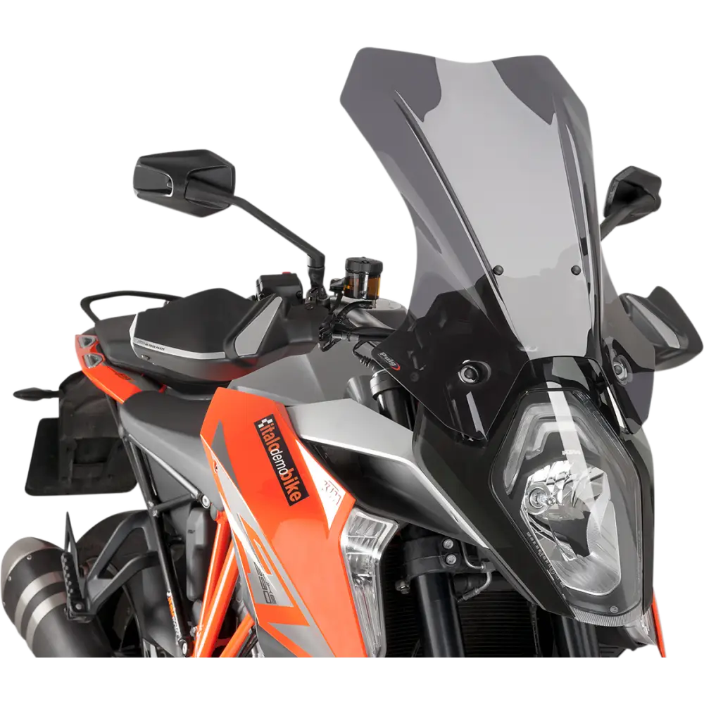 PUIG HI-TECH PARTS New Generation Windscreen - 22-5/8" - Dark Smoke - KTM 1290 8913F