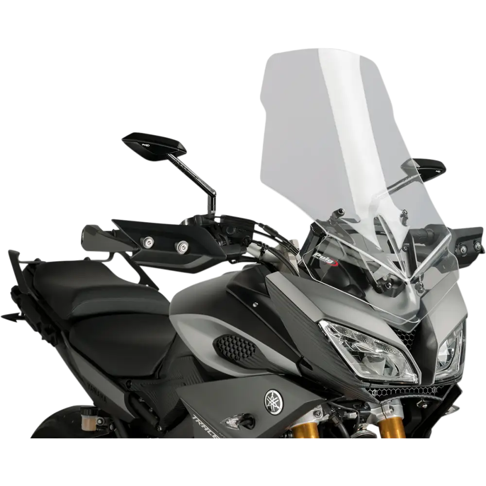 PUIG HI-TECH PARTS New Generation Windscreen - 25" - Clear - MT09 7646W