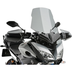 PUIG HI-TECH PARTS New Generation Windscreen - 25" - Smoke - MT09 7646H