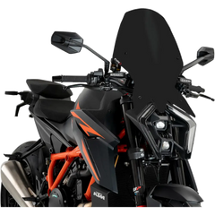 PUIG HI-TECH PARTS New Generation Windscreen - Black - 1390 Super Duke 21907J