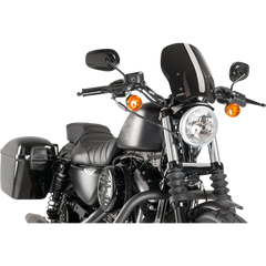 PUIG HI-TECH PARTS New Generation Windscreen - Black 9283N