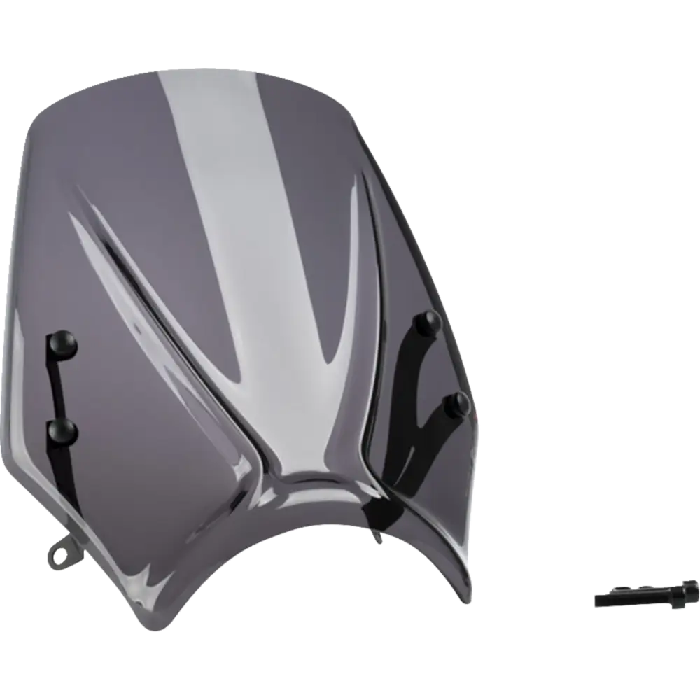 PUIG HI-TECH PARTS New Generation Windscreen - Black - Trident 660 20638N