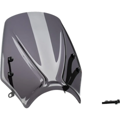 PUIG HI-TECH PARTS New Generation Windscreen - Black - Trident 660 20638N