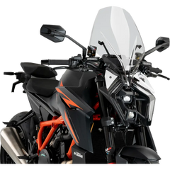 PUIG HI-TECH PARTS New Generation Windscreen - Clear - 1390 Super Duke 21907W