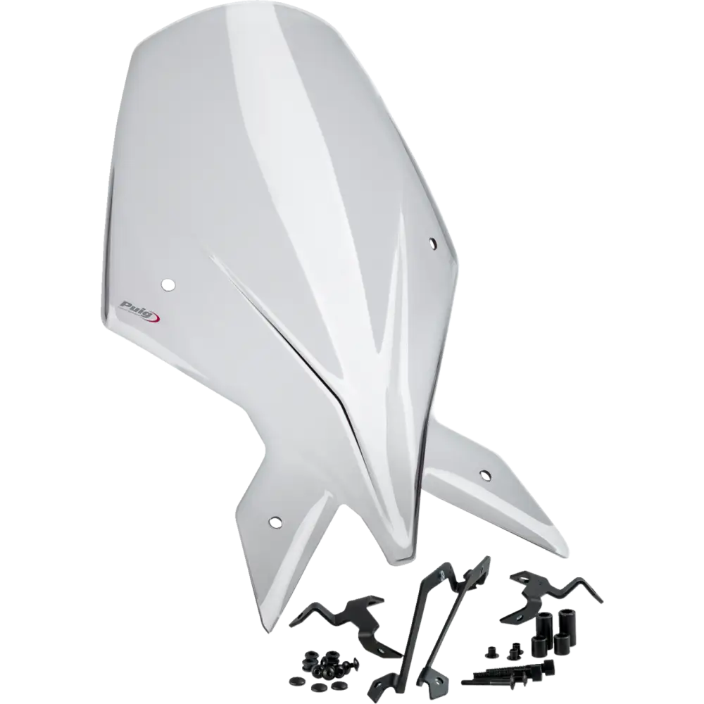 PUIG HI-TECH PARTS New Generation Windscreen - Clear - 1390 Super Duke 21907W