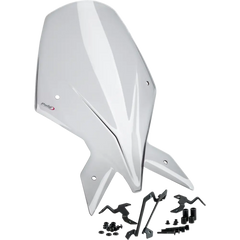 PUIG HI-TECH PARTS New Generation Windscreen - Clear - 1390 Super Duke 21907W