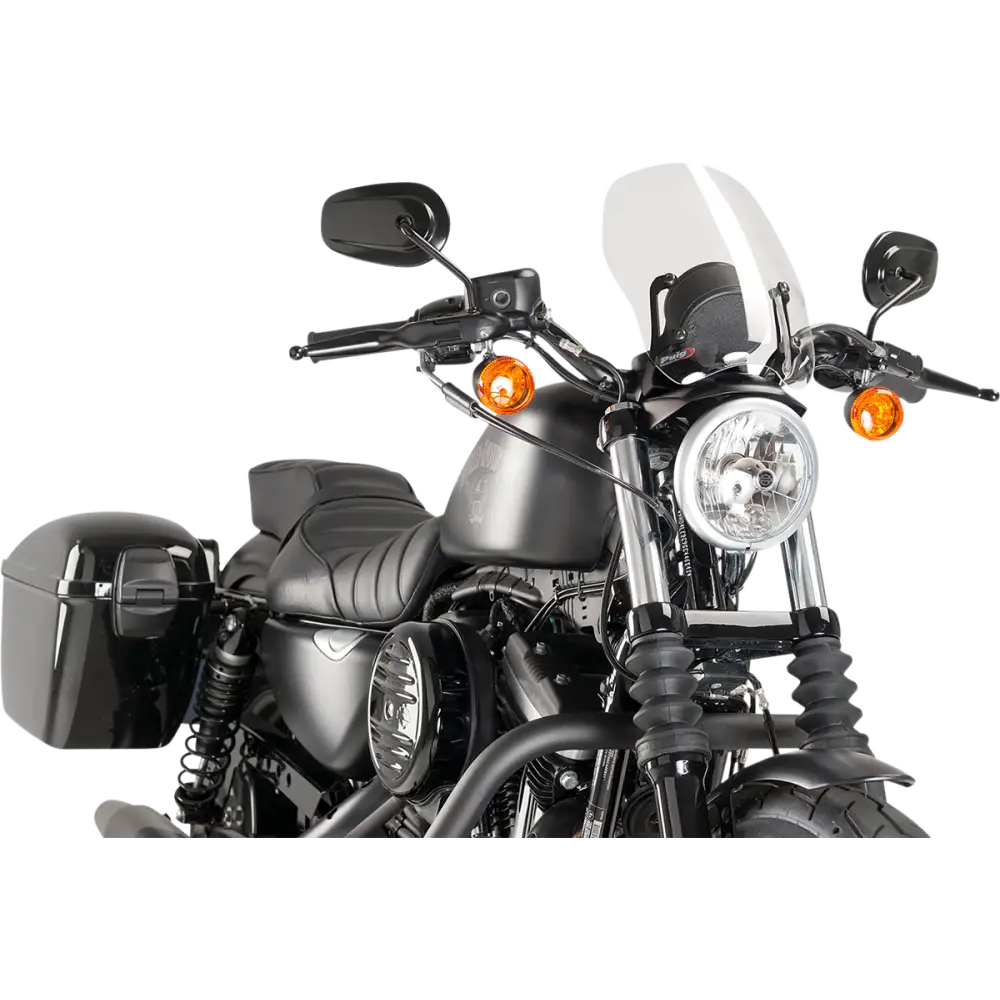 PUIG HI-TECH PARTS New Generation Windscreen - Clear 9283W