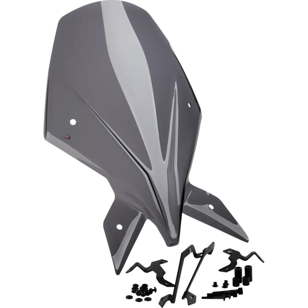 PUIG HI-TECH PARTS New Generation Windscreen - Dark Smoke - 1390 Super Duke 21907F