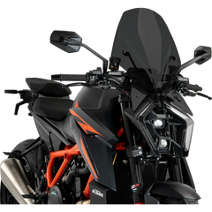 PUIG HI-TECH PARTS New Generation Windscreen - Dark Smoke - 1390 Super Duke 21907F