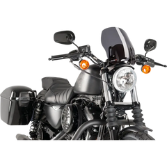 PUIG HI-TECH PARTS New Generation Windscreen - Dark Smoke 9283F