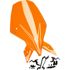 PUIG HI-TECH PARTS New Generation Windscreen - Orange - 1390 Super Duke 21907T