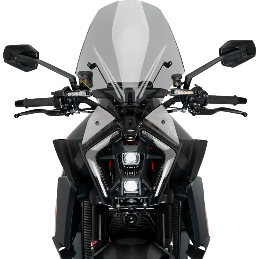PUIG HI-TECH PARTS New Generation Windscreen - Smoke - 1390 Super Duke 21907H
