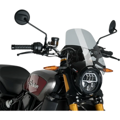 PUIG HI-TECH PARTS New Generation Windscreen - Smoke - FTR 1200 3834H
