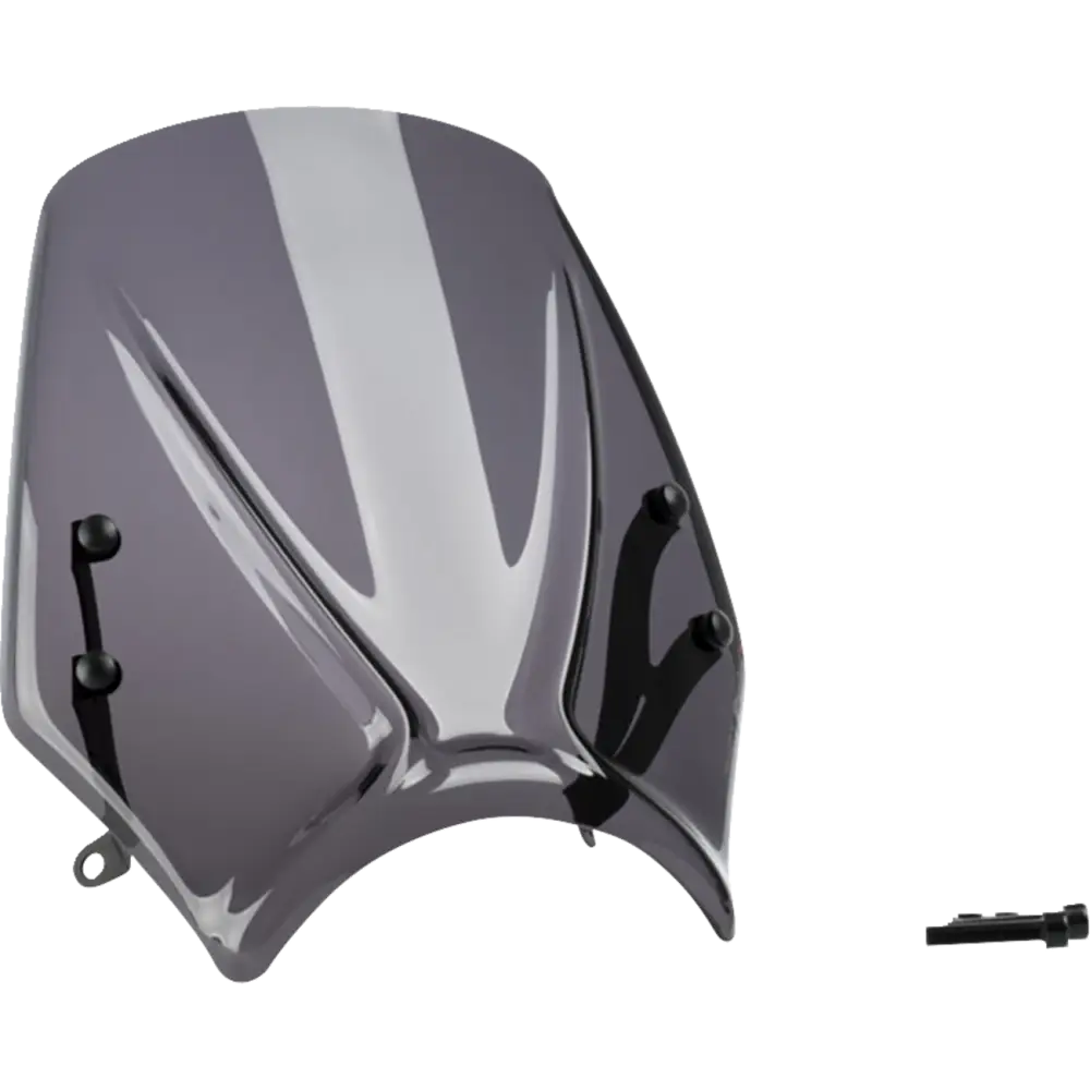 PUIG HI-TECH PARTS New Generation Windscreen - Smoke - Trident 660 20638H