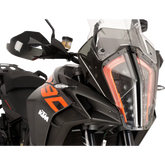 PUIG HI-TECH PARTS Protective Headlight Cover - KTM1290 - Clear 9470W
