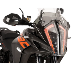 PUIG HI-TECH PARTS Protective Headlight Cover - KTM1290 - Clear 9470W