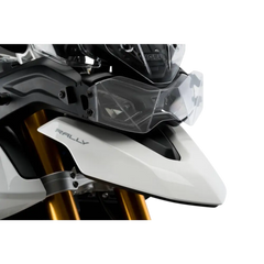 PUIG HI-TECH PARTS Protective Headlight Cover - Triumph - Clear 20377W
