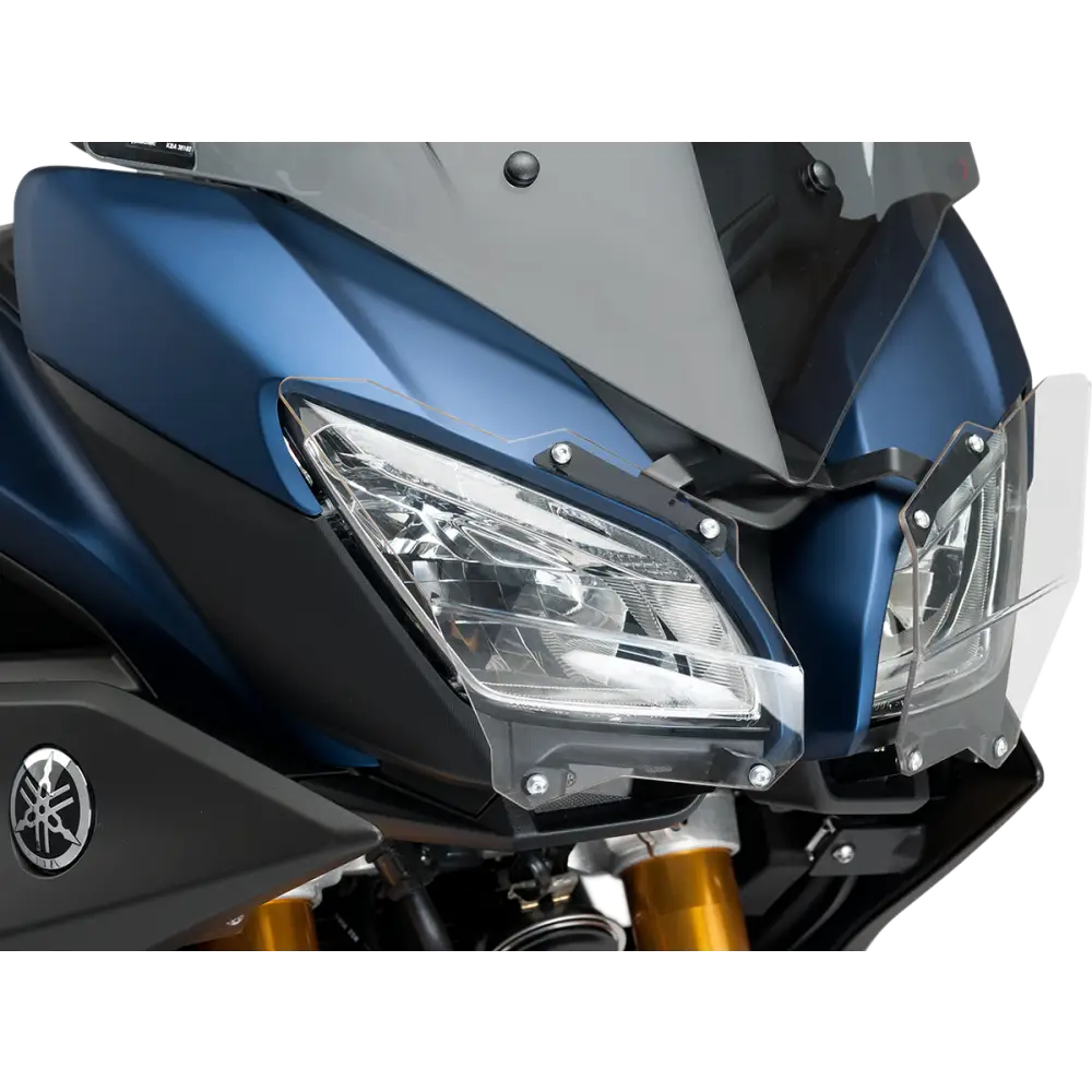 PUIG HI-TECH PARTS Protective Headlight Cover - Yamaha - Clear 9728W
